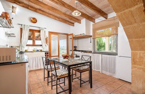 Maria de la Salut Villa | El Reboster (carboneras) - Villa Con Piscina