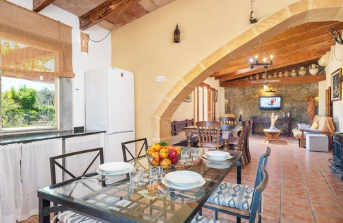 Maria de la Salut Villa | El Reboster (carboneras) - Villa Con Piscina