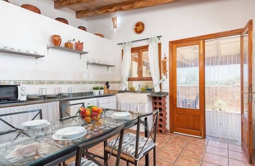 Maria de la Salut Villa | El Reboster (carboneras) - Villa Con Piscina