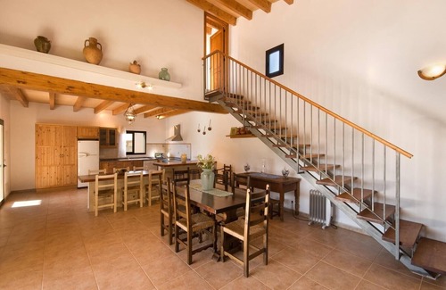 Pollensa Chalet De Esquí | El reconet de n'Aina ** Villa tranquila muy cerca de todos los sitios. Wifi, AACC, estacionamiento