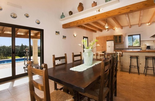 Pollensa Chalet De Esquí | El reconet de n'Aina ** Villa tranquila muy cerca de todos los sitios. Wifi, AACC, estacionamiento