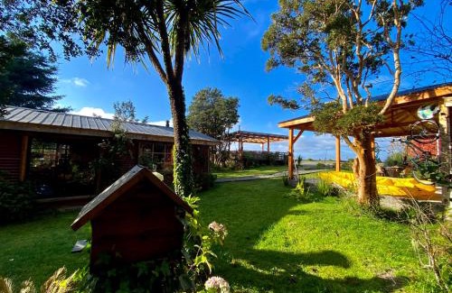 Queilen Cabina | El Reflejo Lodge Spa - Queilen - Chiloé