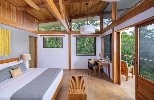 Puerto Jiménez Cabina | El Remanso Rainforest Lodge