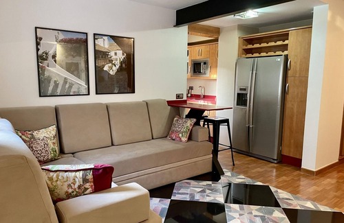 La Catedral Apartamento | Apartamento Córdoba, 1 dormitorio, 2 personas