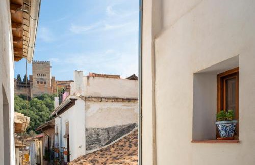 San Pedro Apartamento | El Rincón Nazarí - Vistas a la Alhambra y terraza