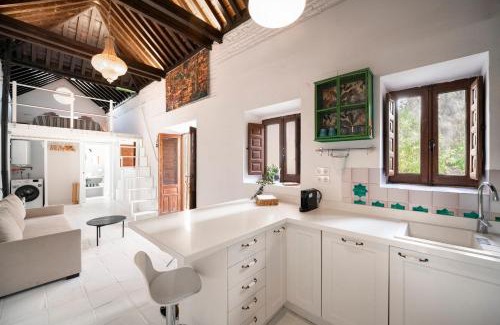 San Pedro Apartamento | El Rincón Nazarí - Vistas a la Alhambra y terraza