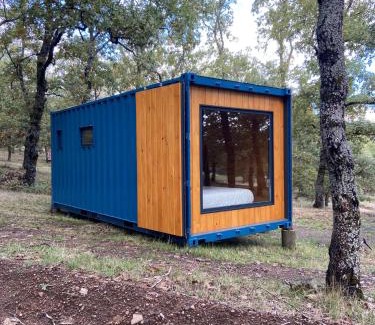 Lagunilla Otro | El Roble Glamping - Cabaña Contenedor - Pet Friendly