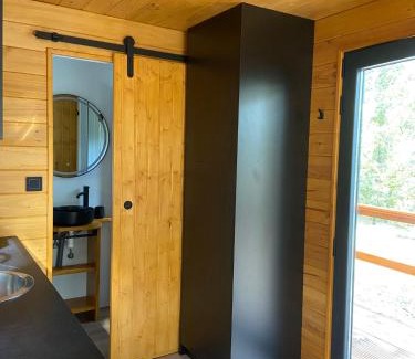 Lagunilla Otro | El Roble Glamping - Cabaña Contenedor - Pet Friendly