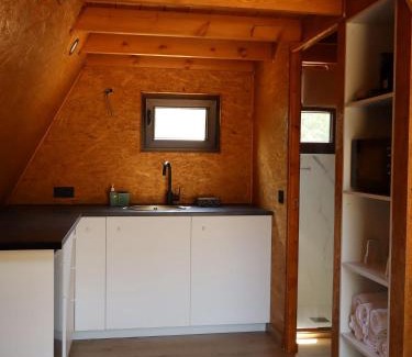 Lagunilla Otro | El Roble Glamping - Cabaña Alpina Familiar