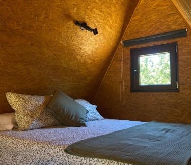 Lagunilla Otro | El Roble Glamping - Cabaña Alpina Familiar