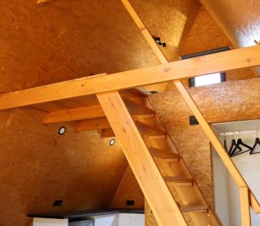 Lagunilla Otro | El Roble Glamping - Cabaña Alpina Familiar