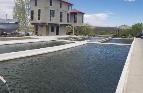 San Francisco de Conchos Casa | El salto del Río Conchos