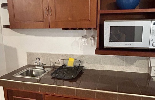 Oaxaca Casa | El Studio at Bule Villas. Solar heated pool, WiFi, AC, & fitness room, Oaxaca.