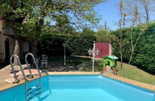 San Rafael Villa | Finca El Torreón. Hasta 28 personas, 10 habitaciones. Casona a 60 km de Madrid