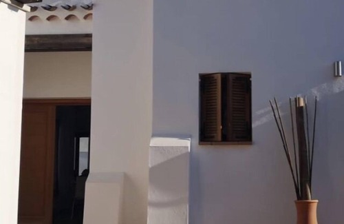 Caserio Los Tarquinos Villa | El Valle Golf - Villa Morgan, Piscina climatizada, WiFi. Orientación sur jardín / piscina.