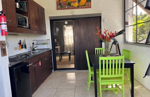 Cubuy Apartamento | Nacional El Yunque SELVA EXCLUSIVO BUNGALOW TECHO PISO TERRAZA !!!