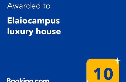 East Mani Apartamento | Elaiocampus luxury house