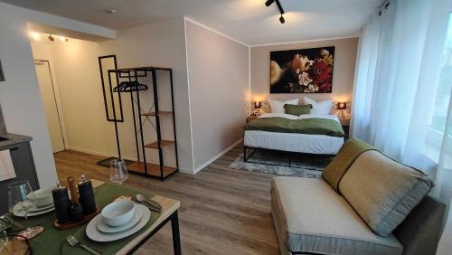 Bad Kissingen Apartamento | ELApart by Homely Stay - Moderne Apartments direkt im Stadtzentrum mit Self-Check-in