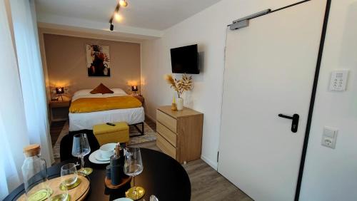 Bad Kissingen Apartamento | ELApart by Homely Stay - Moderne Apartments direkt im Stadtzentrum mit Self-Check-in