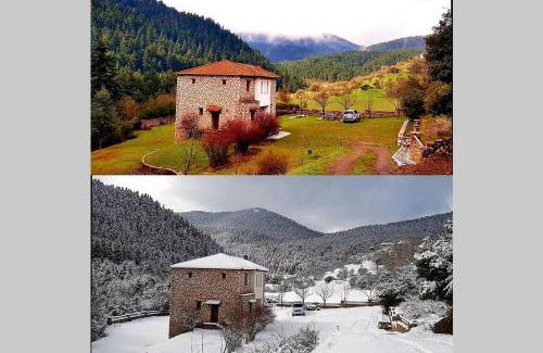 Vlacherna Chalet De Esquí | Elati Hills
