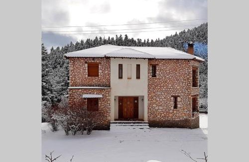 Vlacherna Chalet De Esquí | Elati Hills