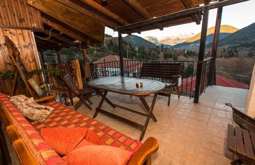 Mikro Chorio Casa | Elatos Rooms