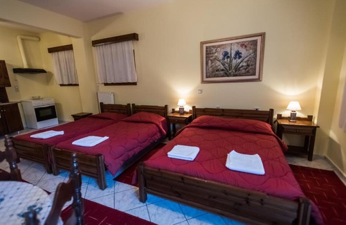 Mikro Chorio Casa | Elatos Rooms