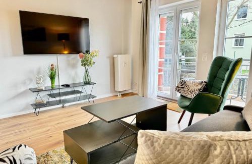 Cossebaude Apartamento | ElbOase - Radfahrer willkommen!