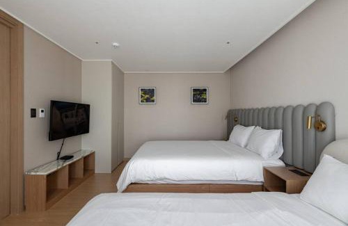 Haeundae Apartamento | #Elbonstay with Haeundae Beach