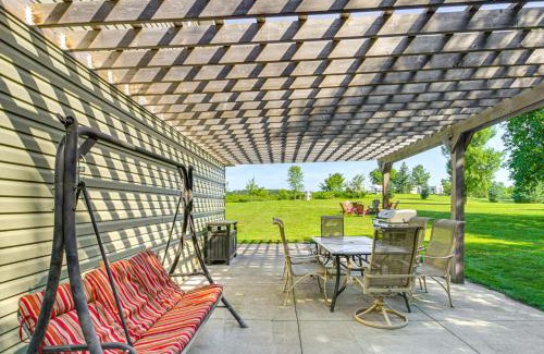 Battle Lake Casa | Elbow Lake Escape with Dock in Underwood!
