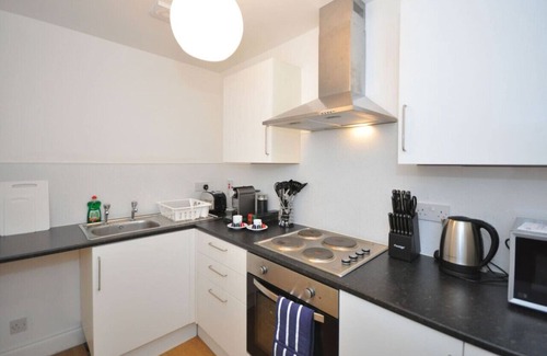 Glasgow Apartamento | Elderpark Apartment 2 - Excelente ubicación para el centro de Glasgow