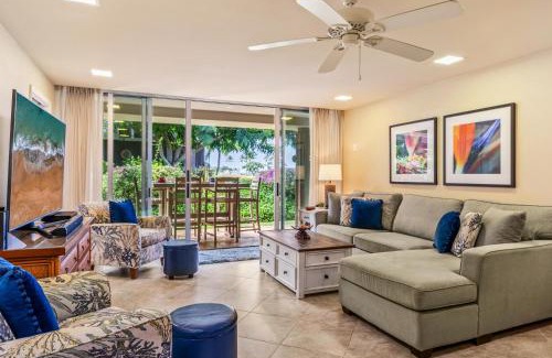 Kaanapali Casa | Eldorado E102 · EL E102 Quiet Condo w Lanai AC Beach Cabana Gym