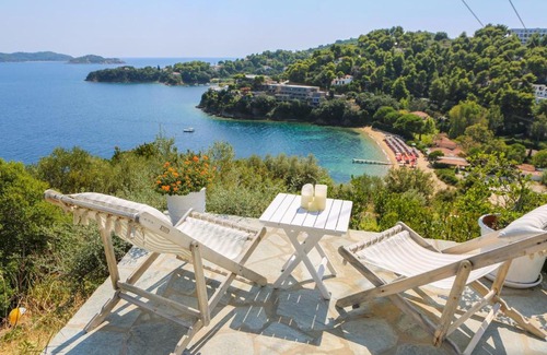 Kanapitsa Casa | Electra Pool Villa Skiathos