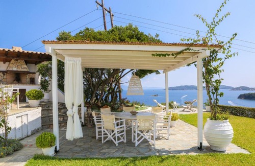 Kanapitsa Casa | Electra Pool Villa Skiathos