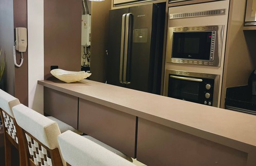 Santo Antonio Apartamento | Elegância à Beira-mar: Conforto e Luxo no Bali Beach
