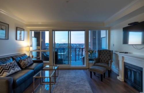 Downtown Victoria Apartamento | Elegance at the Union