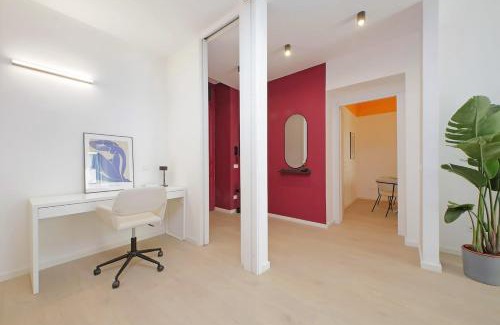 Quartiere III Pinciano Apartamento | Elegance in Parioli Rome La casa di Pigi