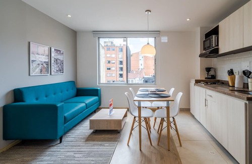 Financial District Apartamento | Elegance in the Heart of Chapinero