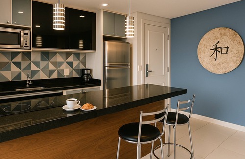 Vila Olimpia Apartamento | Elegance Suites Alvorada