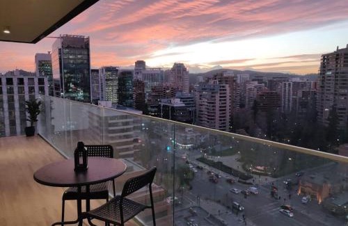 El Golf Apartamento | Elegancia en Las Condes 2D2B con Estilo