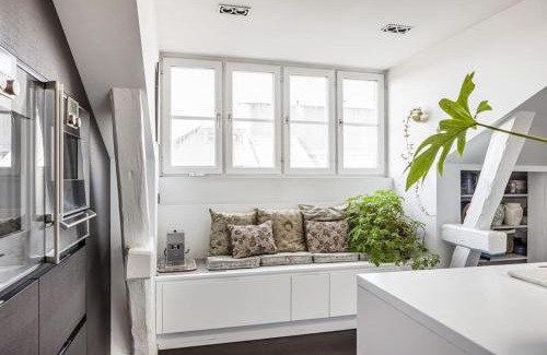 Ostermalm Apartamento | Elegant Östermalm Loft