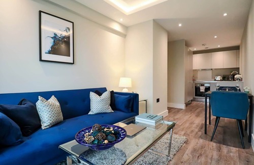 Welwyn Garden City Apartamento | Elegant 1 bedroom in heart of Welwyn Town Centre!