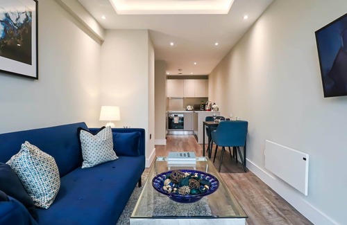 Welwyn Garden City Apartamento | Elegant 1 bedroom in heart of Welwyn Town Centre!