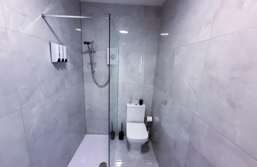 Pudsey Apartamento | Elegant 1 bed flat, Sleeps 4, Free parking, Pet friendly, Pudsey, Leeds