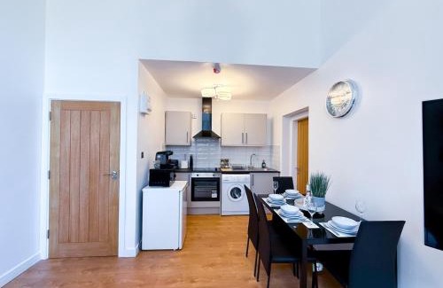 Pudsey Apartamento | Elegant 1 bed flat, Sleeps 4, Free parking, Pet friendly, Pudsey, Leeds