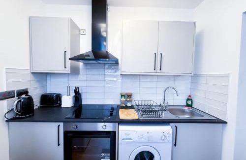 Pudsey Apartamento | Elegant 1 bed flat, Sleeps 4, Free parking, Pet friendly, Pudsey, Leeds