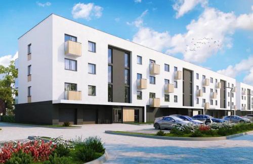 gmina Czernica Apartamento | Elegant 1-Bedroom Flat With Balcony Near Wrocław