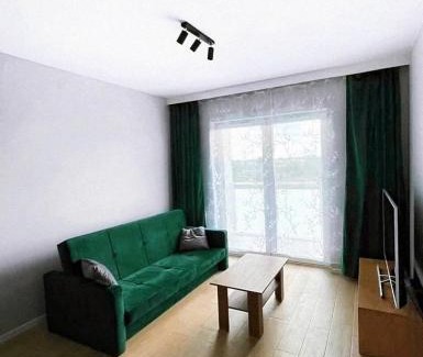 gmina Czernica Apartamento | Elegant 1-Bedroom Flat With Balcony Near Wrocław