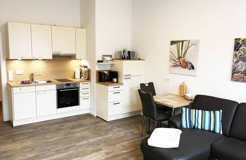 Borkum Hotel | Aparthotel ∙ 1 habitación ∙ 2 personas