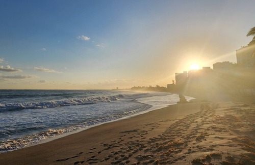 Parque Apartamento | Elegant 1-Br Penthouse in Condado